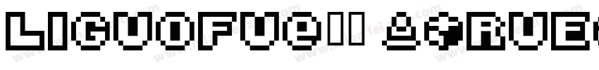 liguofu-常规 (TrueType)字体转换